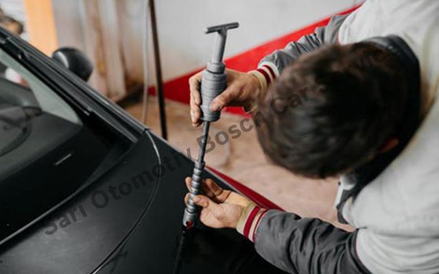 Kaporta Çürük Tamiri Nasıl Yapılır? 